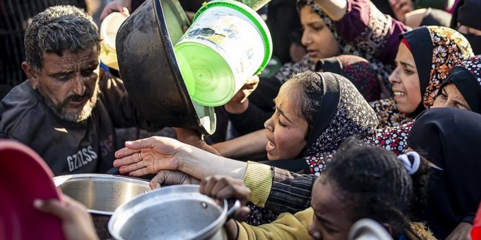 Uluslararası Af Örgütünden, Gazze'deki "tasarlanmış Açlığı" Görmezden Geldiği İçin Uluslararası Topluma Tepki