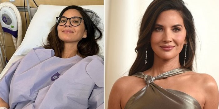 Ünlü oyuncu Olivia Munn meme kanserine yakalandı