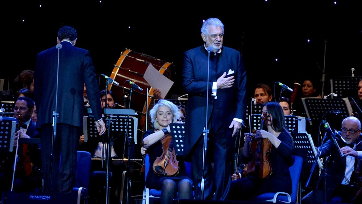 12 Kez Grammy Ödülü Alan Placido Domingo, İş Sanat'ın Gala Konserinde Sahne Alacak