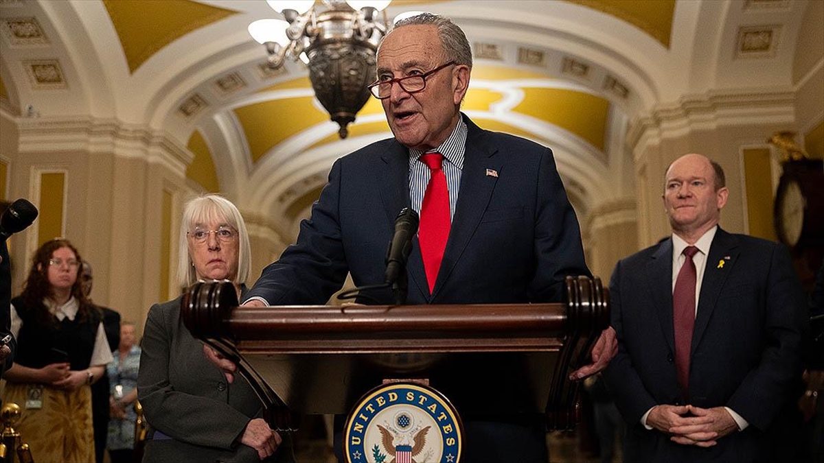 Schumer'den "İsrail'de Yeni Seçimler Yapılsın" Açıklaması