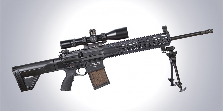 Mehmetçik'e Bin 200 Milli Keskin Nişancı Tüfeği