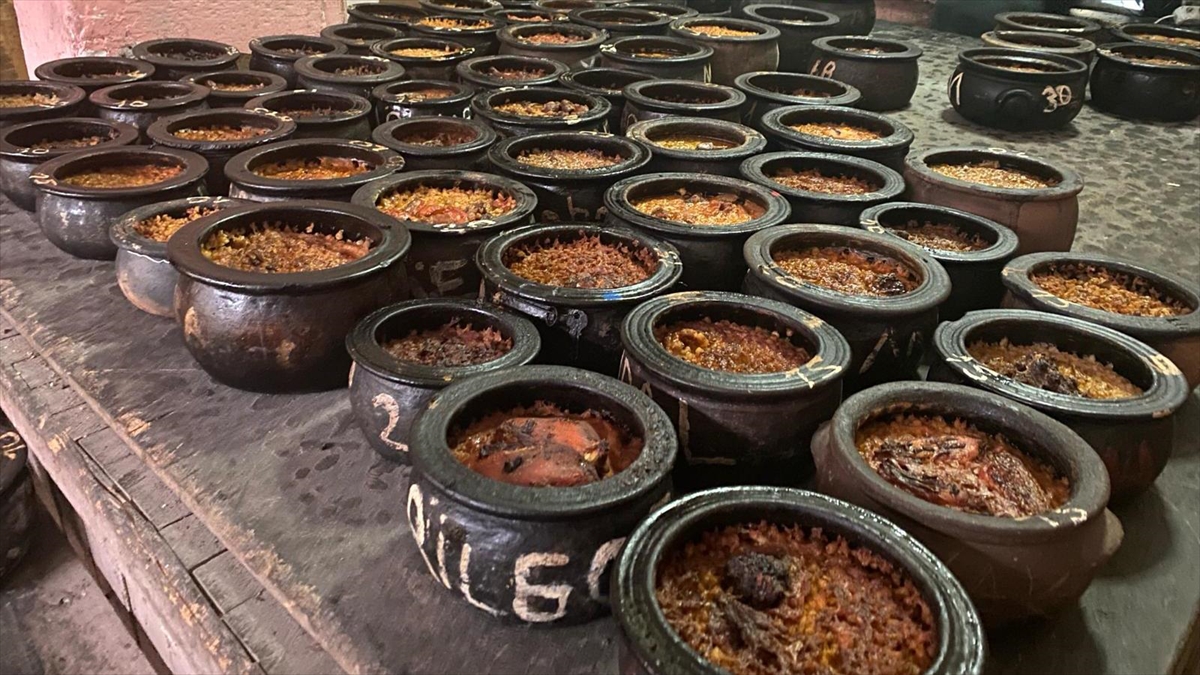 Çorum'un Tescilli "İskilip Ramazan Keşkeği" İftar Sofralarını Süslüyor