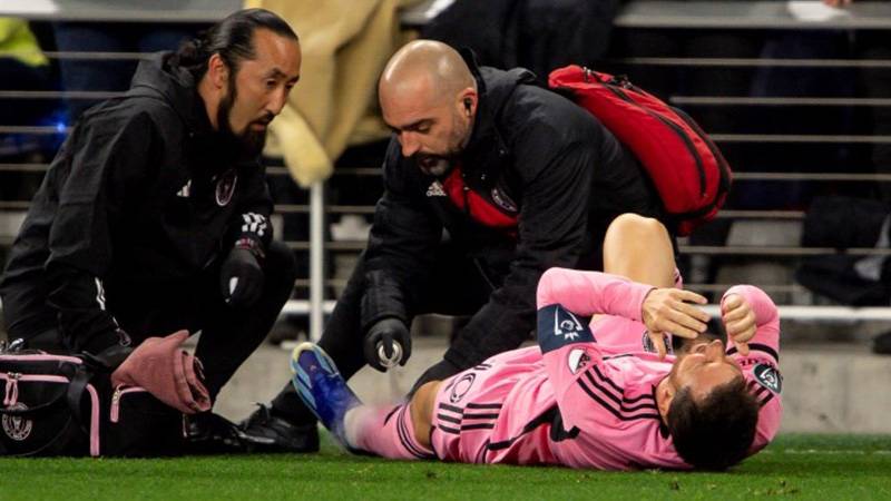 Lionel Messi'den Inter Miami'ye kötü haber