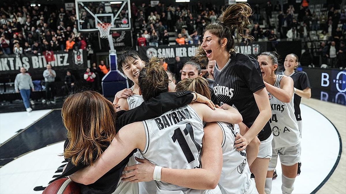 Beşiktaş Boa Kadın Basketbol Takımı, Fıba Avrupa Kupası'nda Finale Yükseldi