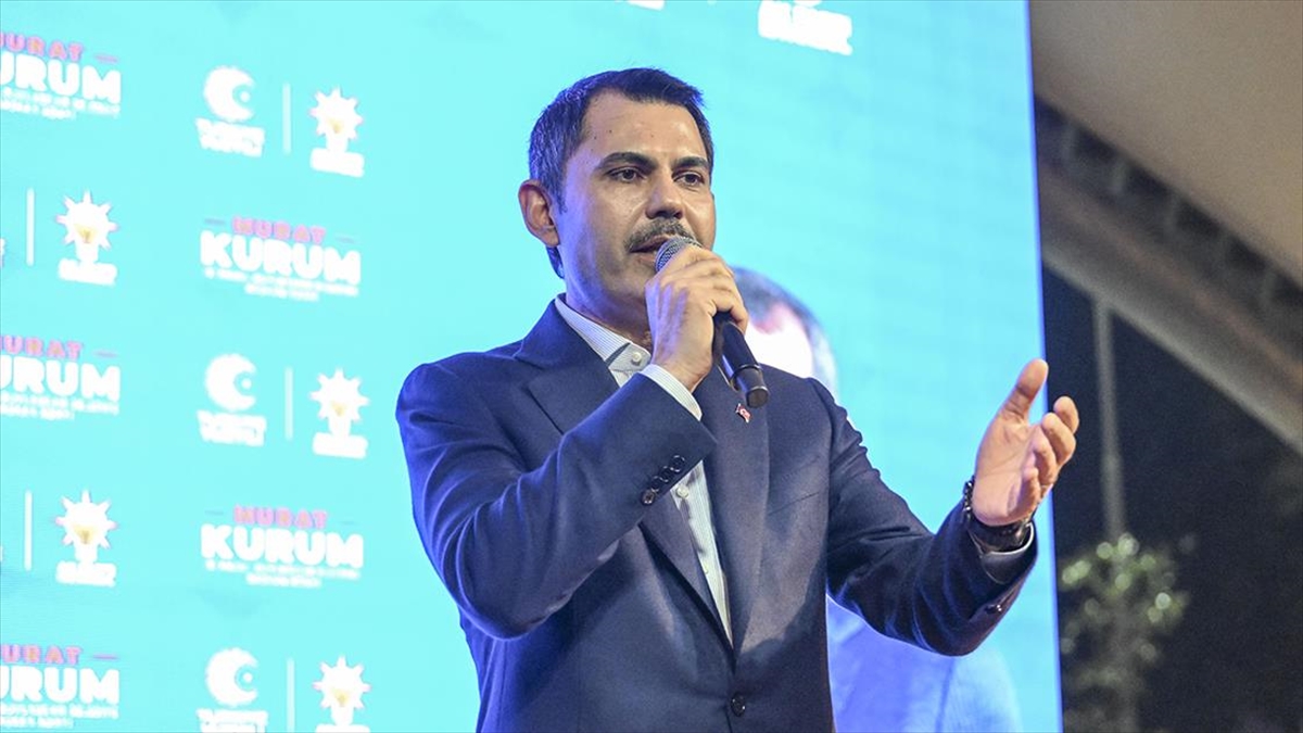 İbb Başkan Adayı Kurum: Tüm İstanbullu Hemşehrilerimizle Saraçhane'ye Yürüyeceğiz