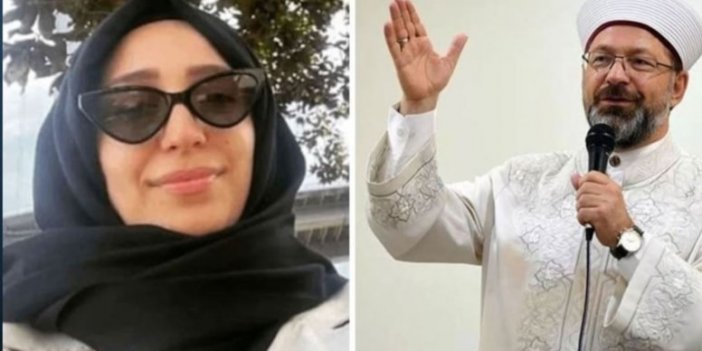 Ali Erbaş'ın kızı lüks otosunun anahtarı için duygu yüklü şiir yazmış!