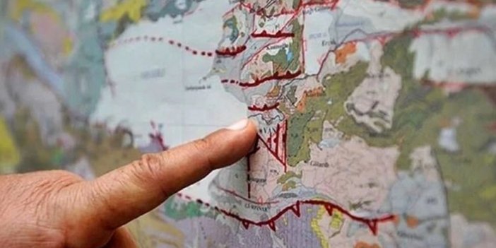 MTA diri fay hatları haritasını güncelledi