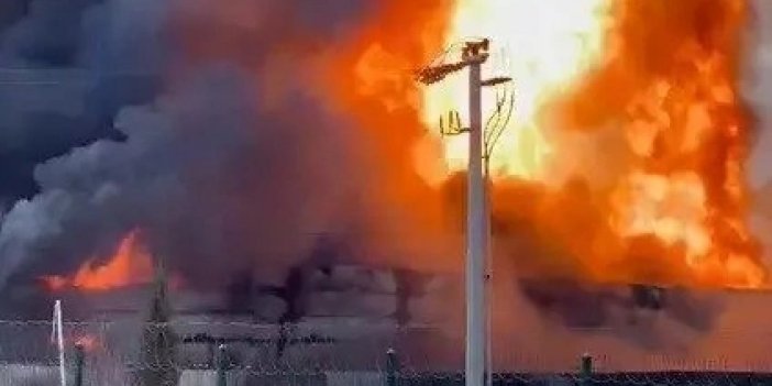 İzmir'de korkutan yangın!