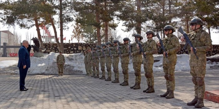 Milli Savunma Bakanı Güler, Irak Sınırında İnceleme Ve Denetlemelerde Bulundu
