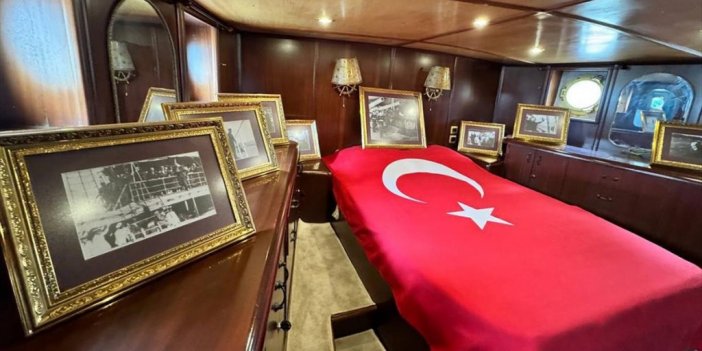 Atatürk'ün Gezilerinde Kullandığı "acar Botu" Özel Günlerde Ziyarete Açılacak
