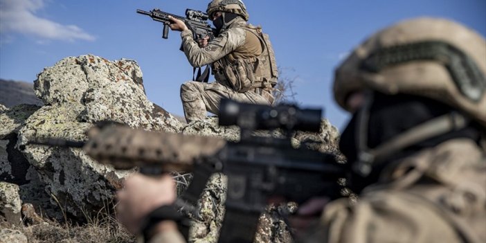 Irak'ın Kuzeyinde 3 Pkk'lı Terörist Etkisiz Hale Getirildi