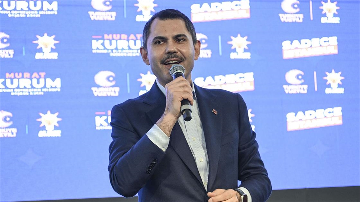 İbb Başkan Adayı Kurum: (son Anket Sonuçları) 1-1,5 Puan Biz Öndeyiz Dediğimiz Yerden, Bunun Üzerine Koya Koya Gidiyoruz