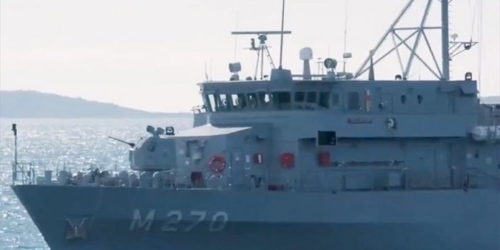 Msb, Karadeniz'deki Mayın Gözetleme Faaliyeti Görüntülerini Paylaştı