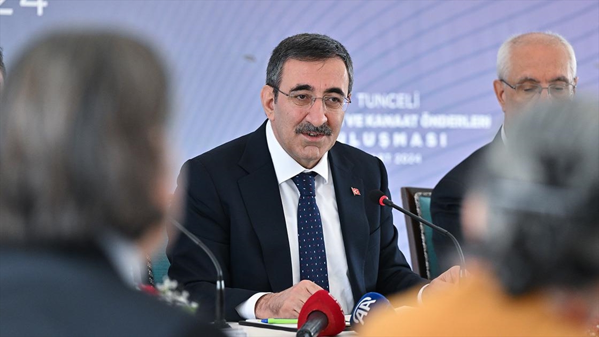 Cumhurbaşkanı Yardımcısı Yılmaz: Hiç Kimsenin Aracılığına İhtiyaç Duymuyoruz