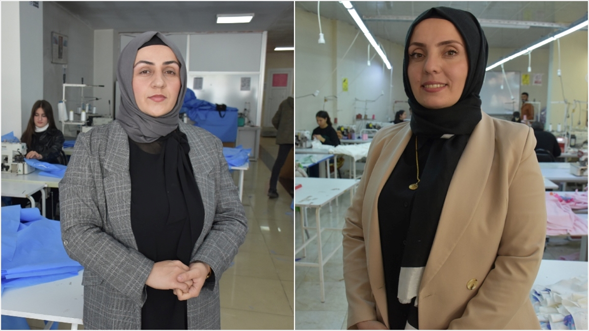 Şırnaklı İki Usta Öğretici Kadın Kosgeb Desteğiyle Girişimci Oldu