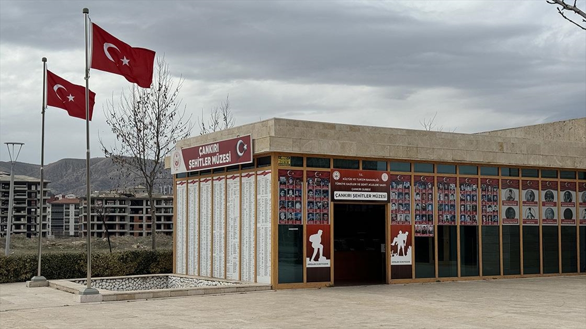 Çankırılı Şehitlerin Hatıraları Müzede Yaşatılıyor