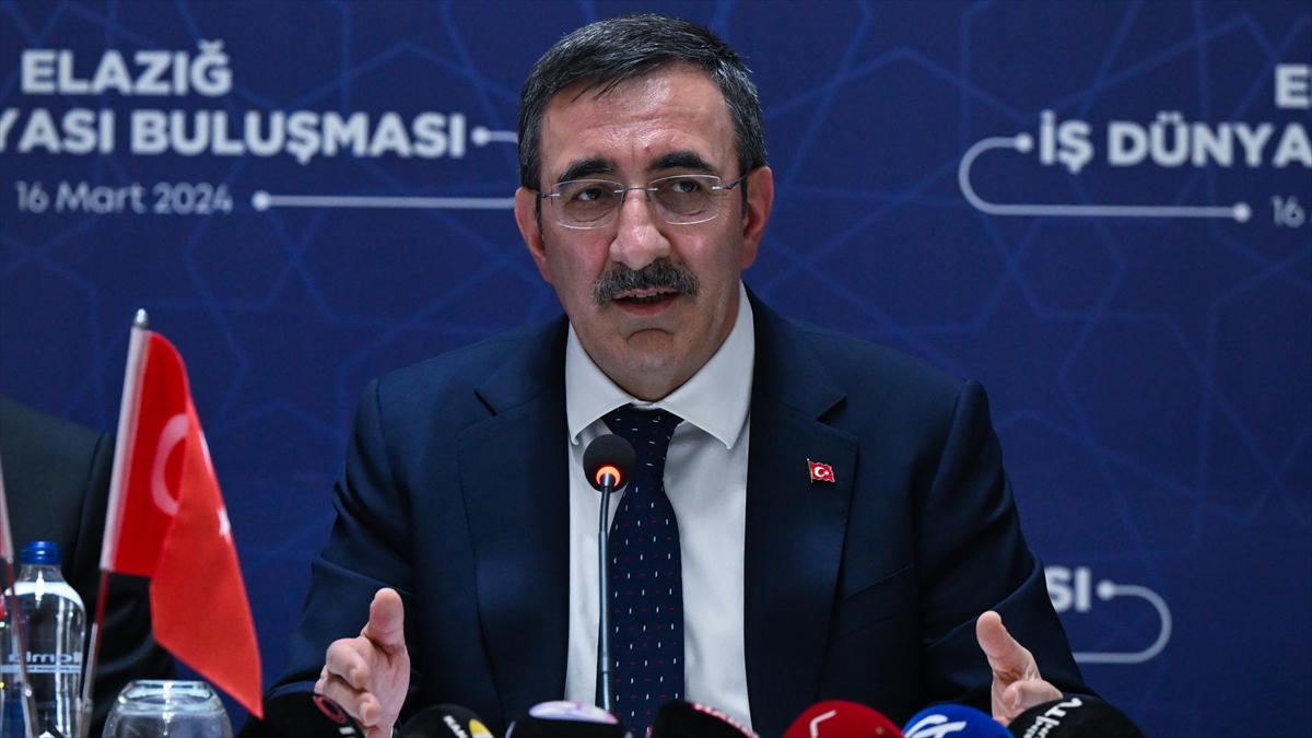 Cumhurbaşkanı Yardımcısı Yılmaz: Doğu Ve Güneydoğu'nun Büyüme Hızı Türkiye Ortalamasının Üstünde Olacak