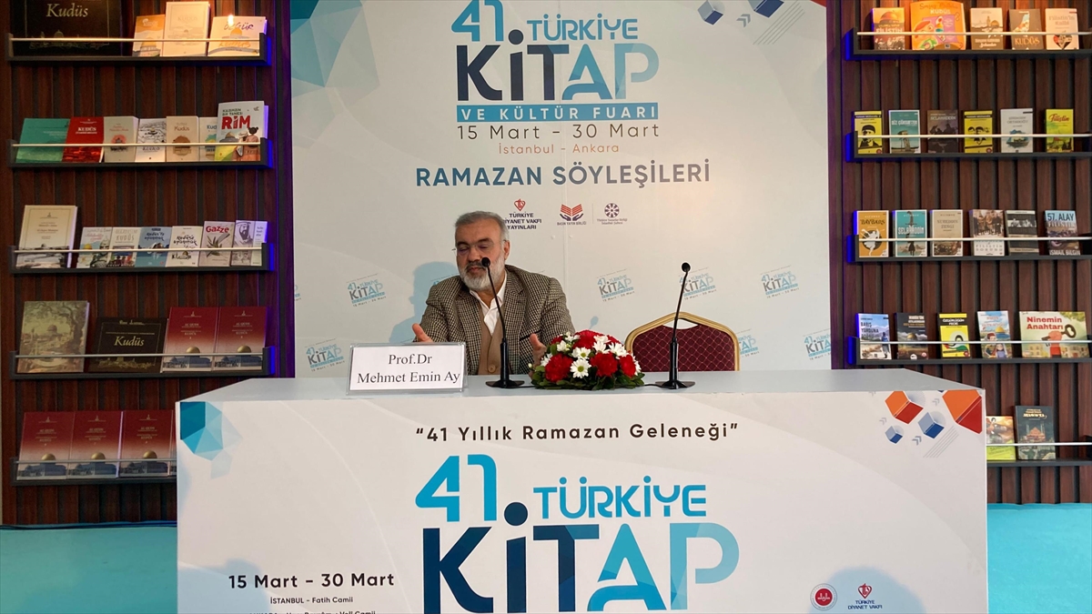 Türkiye Kitap Ve Kültür Fuarı, 41. Kez Okurları Ağırlıyor