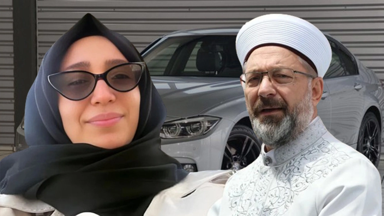 Ece Üner, Diyanet İşleri Başkanı Erbaş'ın kızına sitem etti!