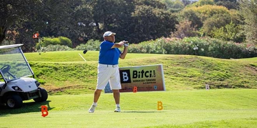 İlk Kez Golf Turnuvasında Ödüller Kripto Para İle Verildi