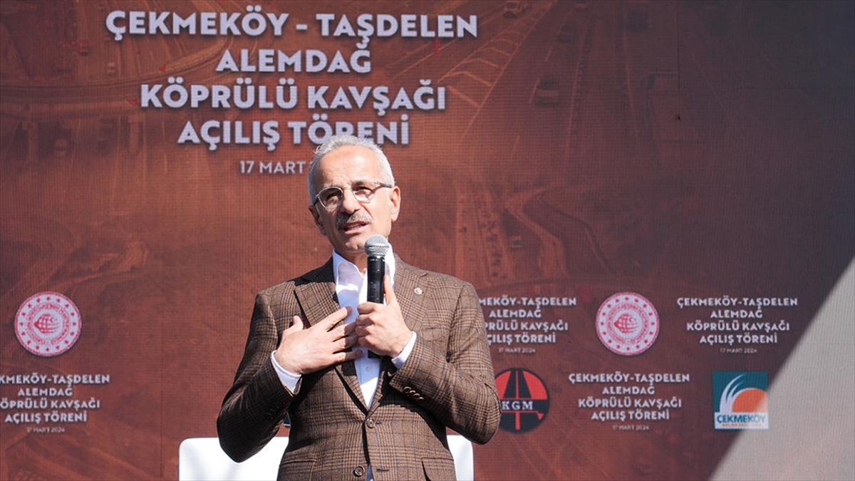 Bakan Uraloğlu: İstanbul'un Ulaşım Ve İletişim Altyapısı İçin Yaklaşık 1 Trilyon 177 Milyar Lira Yatırım Gerçekleştirdik