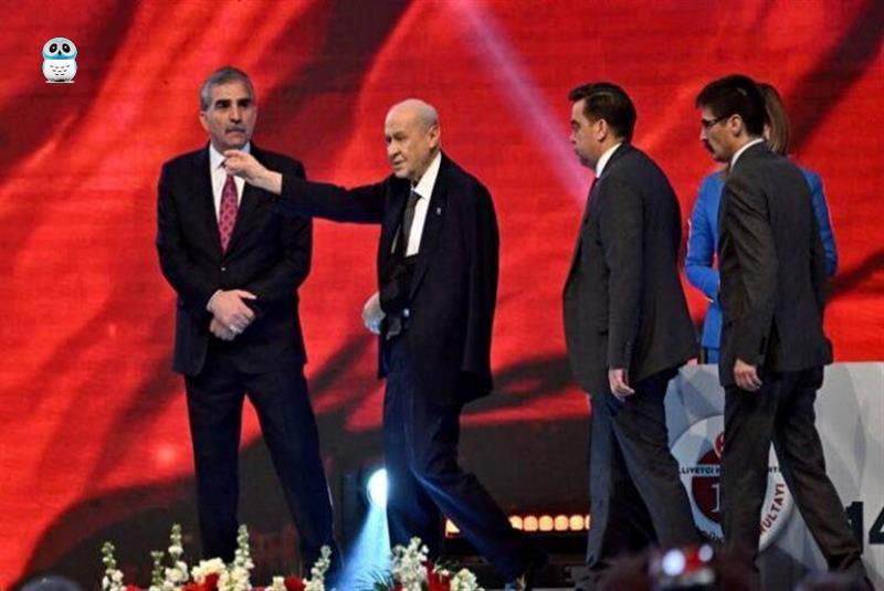 Bahçeli'den Erdoğan'a: Bırakamazsın, ayrılamazsın