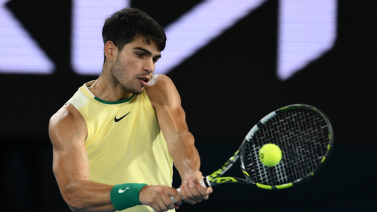 Alcaraz, Indian Wells Tenis Turnuvasında Şampiyon Oldu