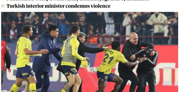 "Türkiye'de işler yine ters gidiyor"