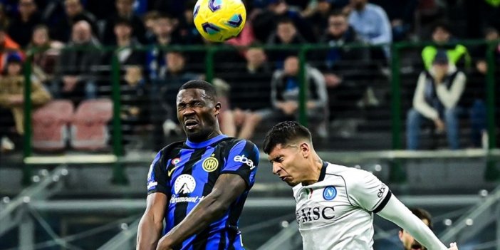 Inter'in 10 Maçlık Galibiyet Serisi Sona Erdi