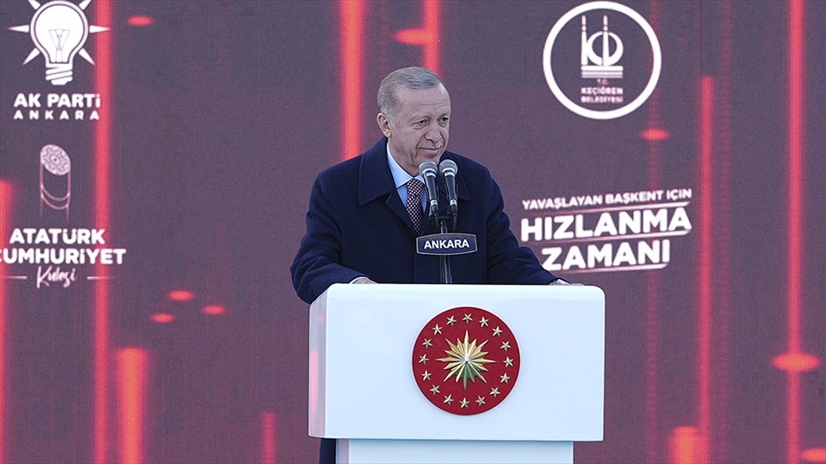 Cumhurbaşkanı Erdoğan: Tüm Göstergeler Doğru İstikamette Gittiğimizi Gösteriyor