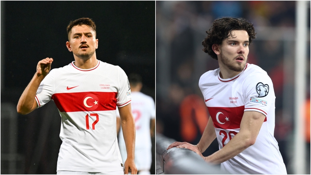 A Milli Futbol Takımı'nda Cengiz Ünder Ve Ferdi Kadıoğlu, Aday Kadrodan Çıkarıldı