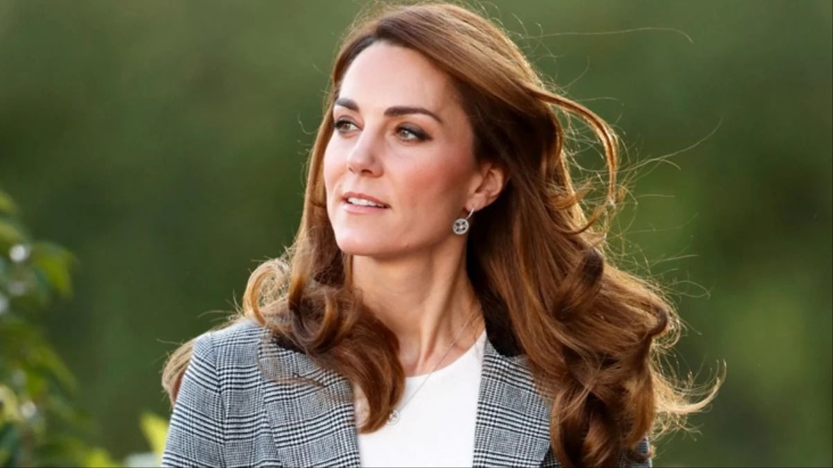 Kate Middleton'tan ilk görüntü