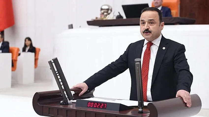 MHP'li vekilden İsrail açıklaması!