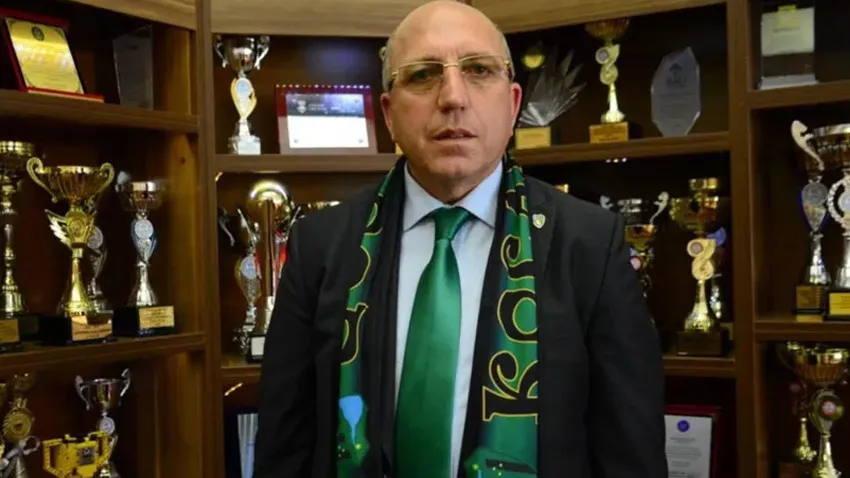 Kocaelispor başkanı istifa etti