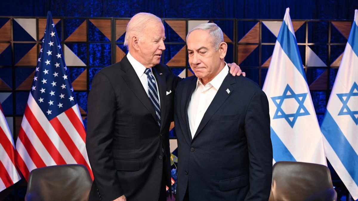 Biden, Netanyahu'ya Refah Konusundaki "derin Endişelerini" İletti