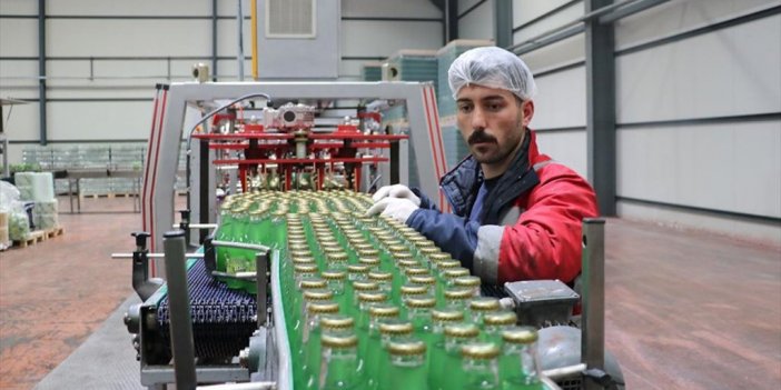 Erzincan'ın "ekşi Suyu"nun Üretimi Ramazanda Katlandı