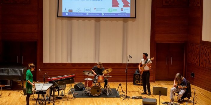 Embryo Live Grubu, 31. İzmir Avrupa Caz Festivali'nde Sahne Aldı