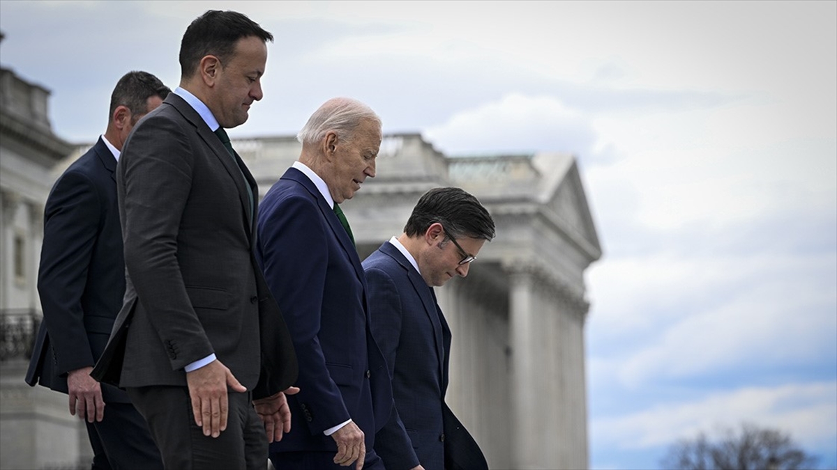 İrlanda Başbakanı'nın, İrlanda Asıllı Biden'a Gazze Konusunda Sitem Ettiği Konuşması Gündem Oldu