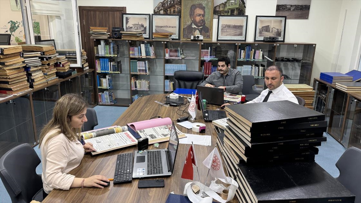 Tekirdağ Kent Arşivi Dijital Ortama Aktarılıyor