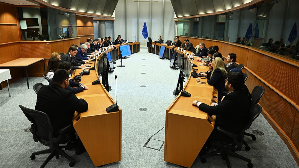 Avrupa Parlamentosu'nda Ulaşım Projeleri Ve Türkiye İle Kafkasya'nın Rolü Ele Alındı