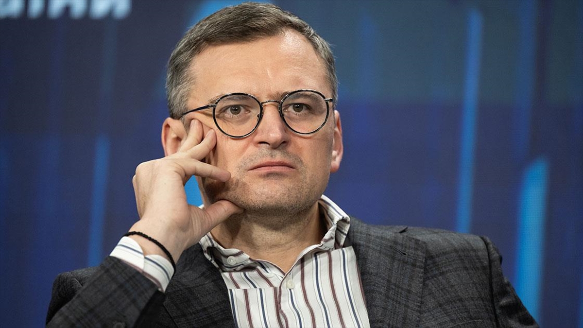 Ukrayna Dışişleri Bakanı Kuleba: Ülkemiz Ve Halkımız Bu Savaşı Asla İstemedi