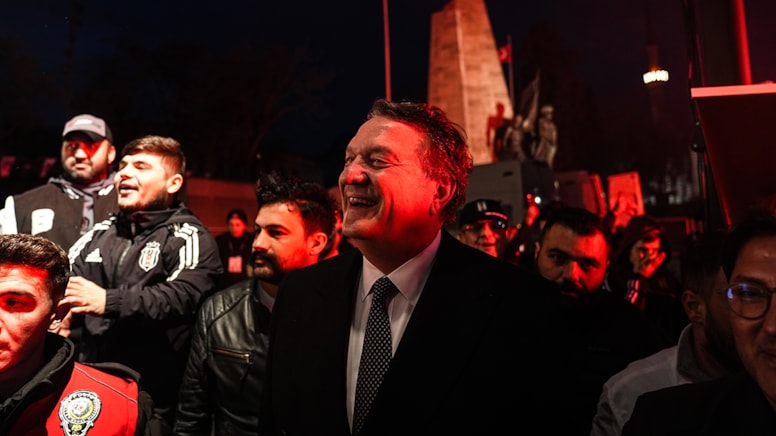 Hasan Arat, Çarşı ile iftar yemeğinde buluştu