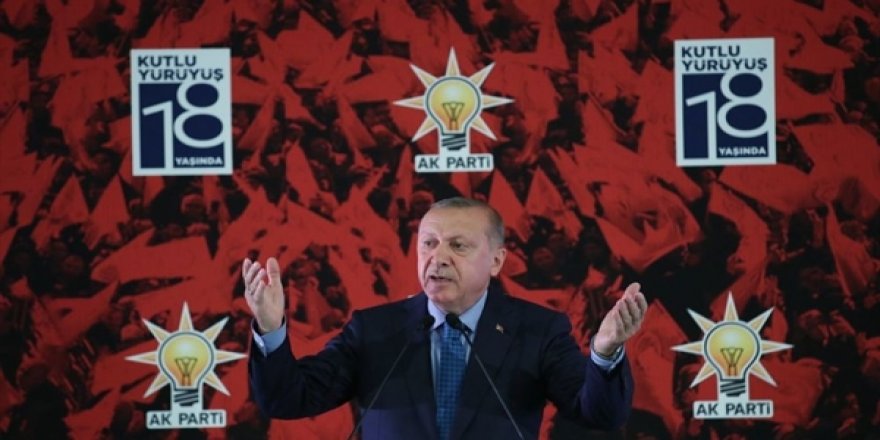 Erdoğan: Bu Kutlu Çatının Altından Ayrılanların Esamesi Okunmamıştır