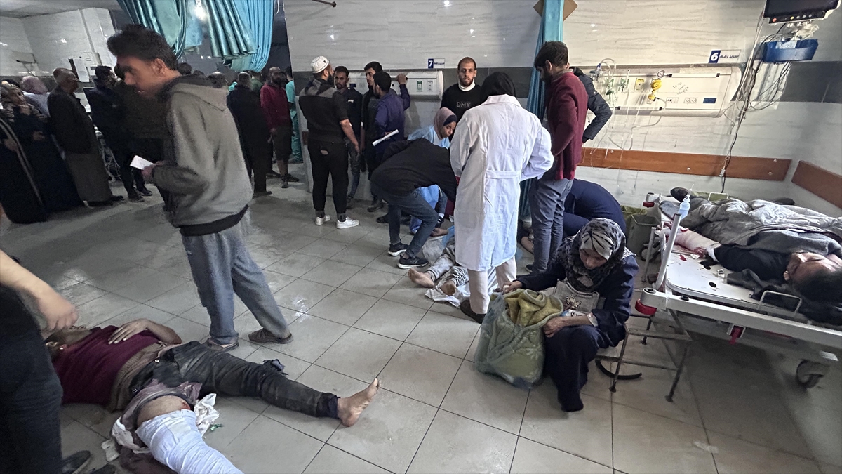 Hamas: İsrail'in Gazze'de İnsani Yardımlara Eşlik Edenlere Saldırması "israil'in Sadistliğinin Kanıtıdır"