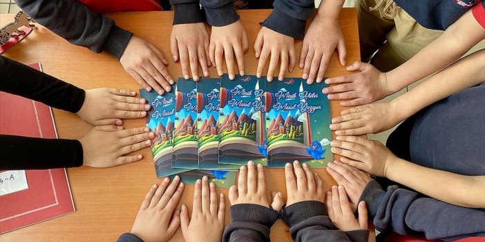 "minik Ahiler" Hayal Dünyalarını Masallara Yansıttı