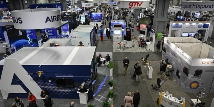 Türk Firmaları Dünyanın En Büyük Uydu Fuarında Boy Gösterdi