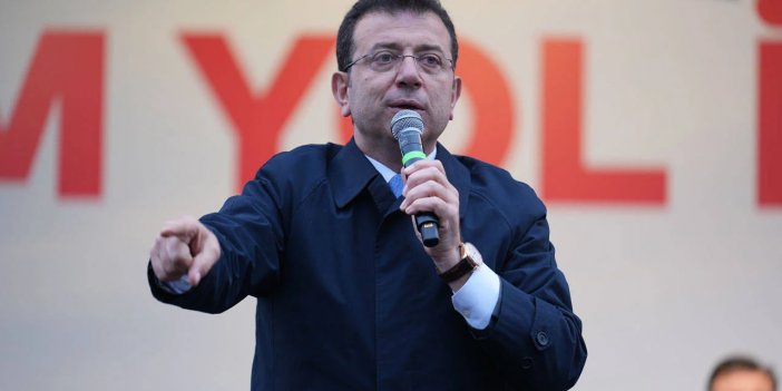 İmamoğlu'ndan 'kabine' tepkisi