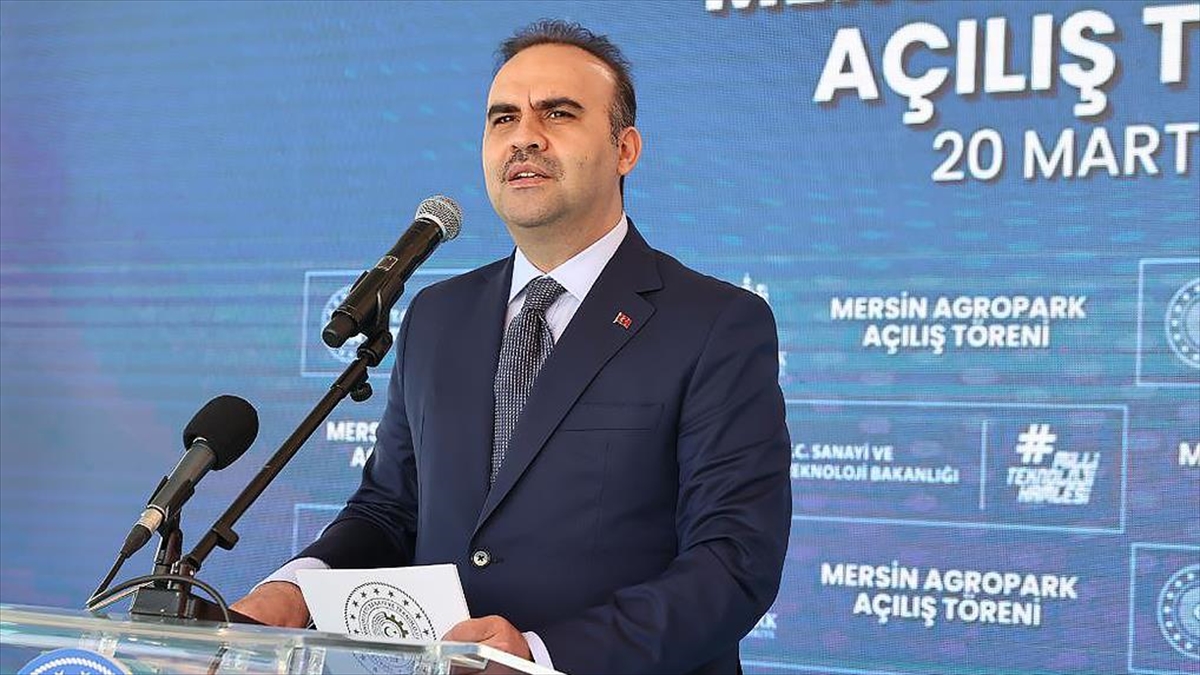 Sanayi Ve Teknoloji Bakanı Kacır: 2030'da Bu Topraklardan 100 Bin Teknogirişimin Filizlenmesini Hedefliyoruz