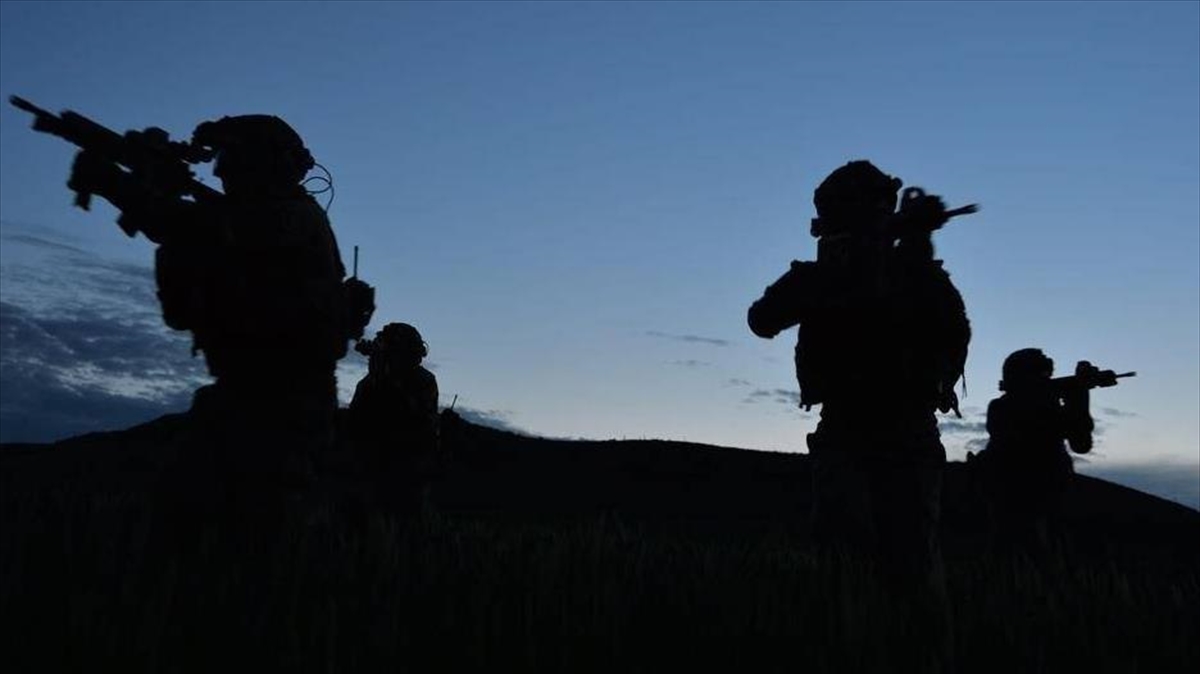 Irak'ın Kuzeyinden Kaçan 2 Pkk'lı Terörist Hudut Karakoluna Teslim Oldu