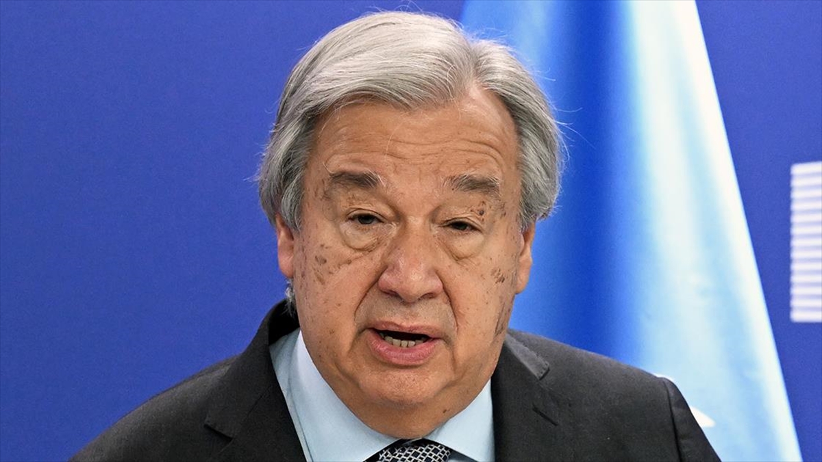 Bm Genel Sekreteri Guterres'ten, Ab Liderlerine "gazze" Mesajı